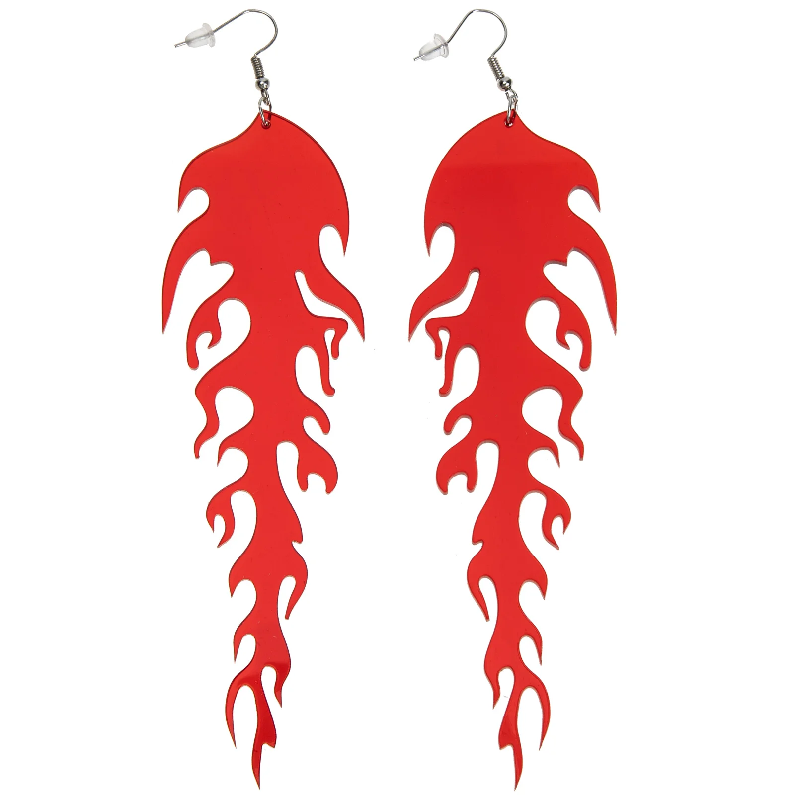 

Mens Hip Hop Earrings Hip Hop Earrings Remembrance Ornament Flame Earrings Grace Chain Drop Earrings Dangle Earring