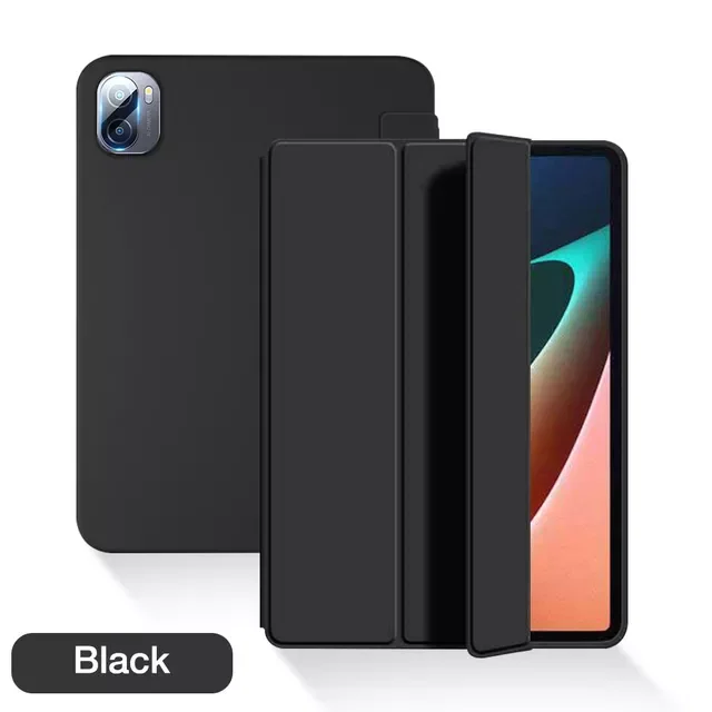 

Silicon Case For Xiaomi Mi Pad 5 Pro Global Tablet Funda For Mipad 5 Pro 2021 11 Inch Smart Cover Accessories