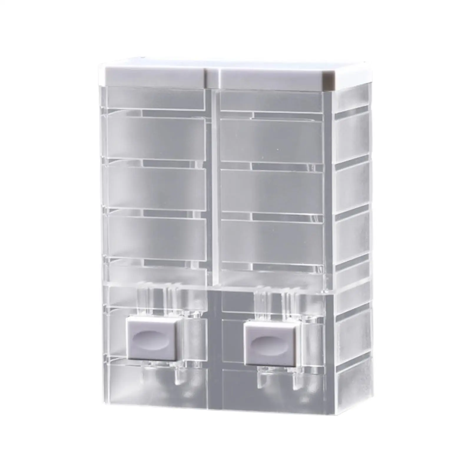 

Настенный дозатор жидкого мыла для ванной и кухни