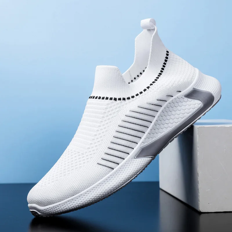 

Fashion Shoes Men Loafers Light Walking Breathable Comfortable Mens Casual Shoes male Sneakers Zapatillas Hombre Plus Couple