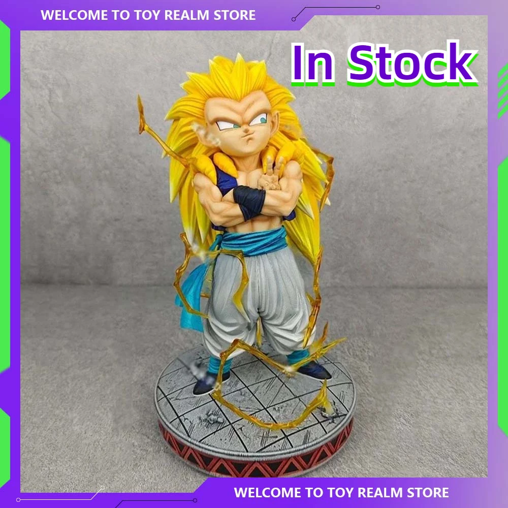 Dragon Ball аниме фигурки GK Gotenks супер 3 коллекционная модель украшение стола игрушка