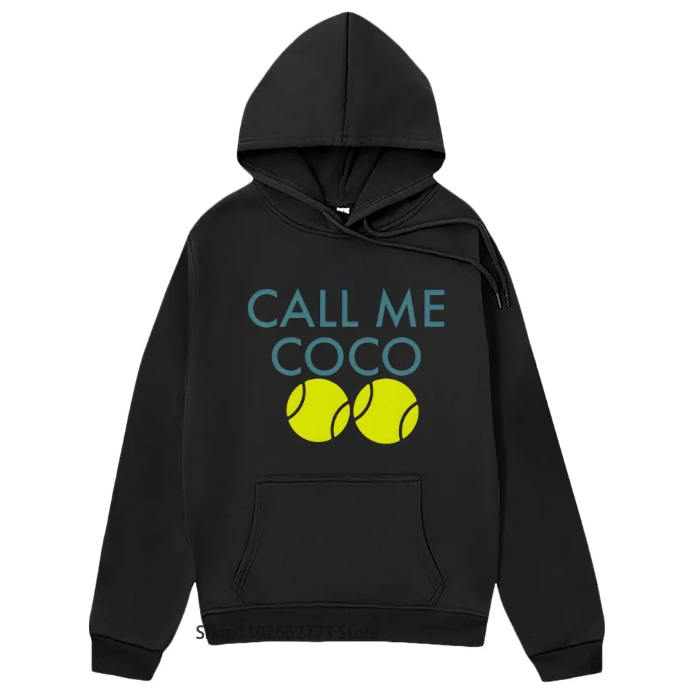 Толстовка Call Me Coco Gauff
