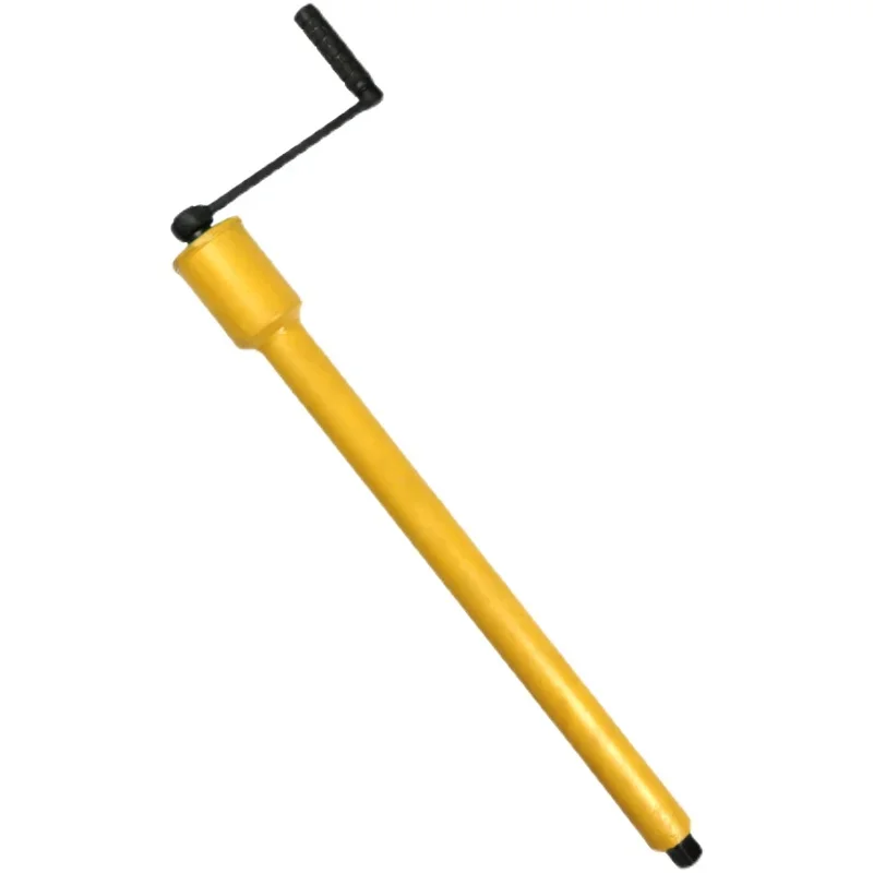 Excavator removal rotary motor screws special wrench labor-saving maintenance hook changing machine tool