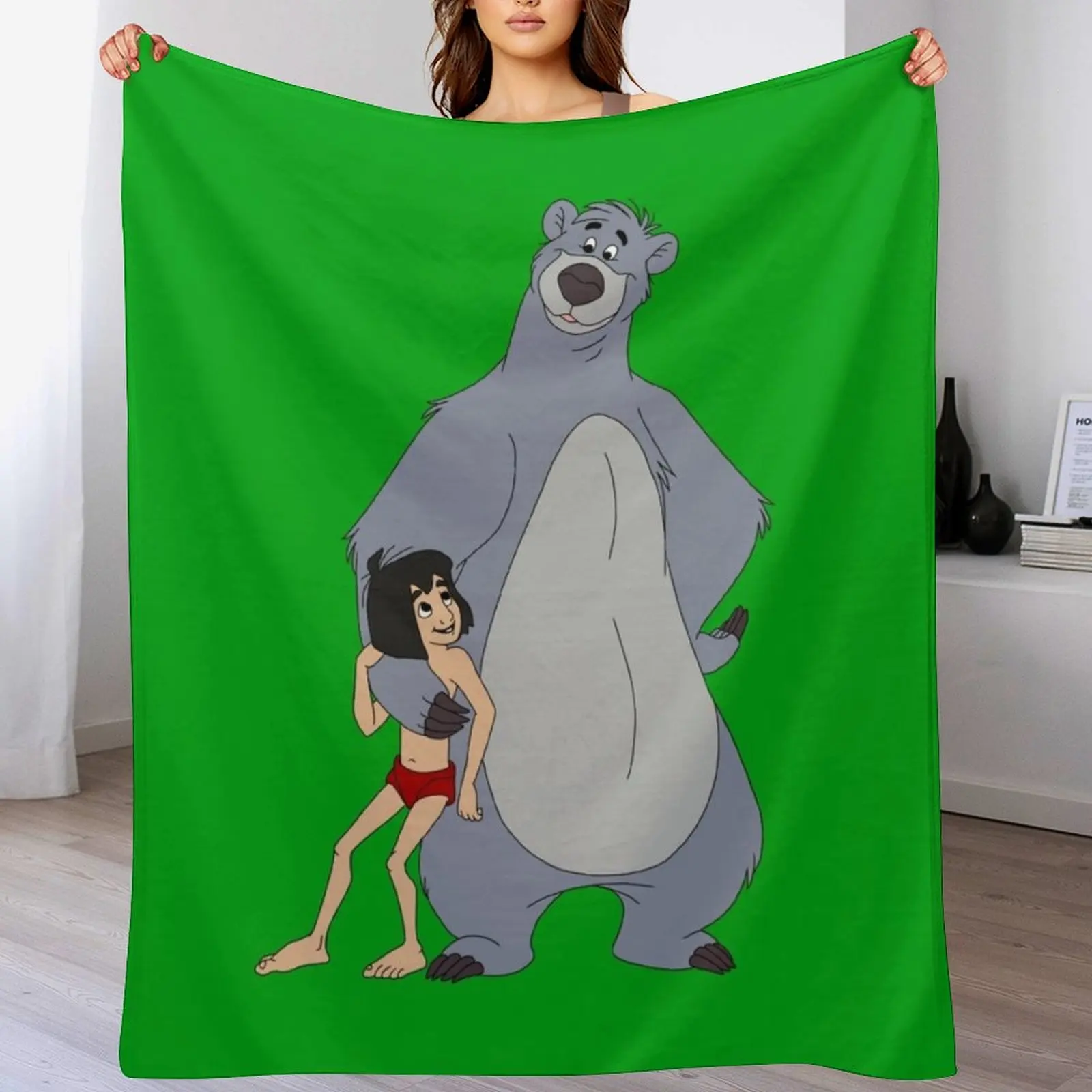 Одеяло Baloo and Mowgli Детские термобелье для дорожных одеял