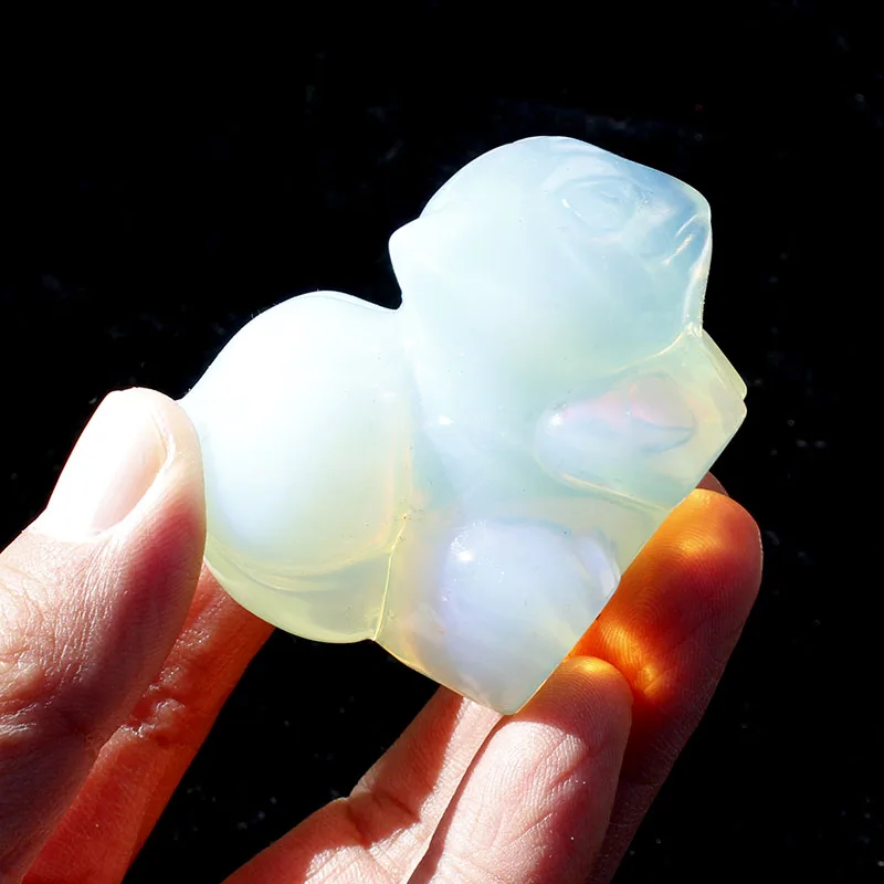 

1 шт. искусственный опалитовый Кристалл Bulbasaur Craft