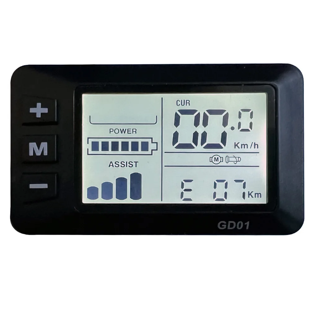 

GD01 Electric Bike/Scooter Controller Set with 24V36V48V 17A 250W350W Three mode Sine Wave Controller Magnetizer and Shift Lever
