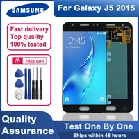 original 5 0 lcd display for samsung galaxy j5 2015 j500 j500fn j500m lcd touch screen digitizer assembly for galaxy j5 2015