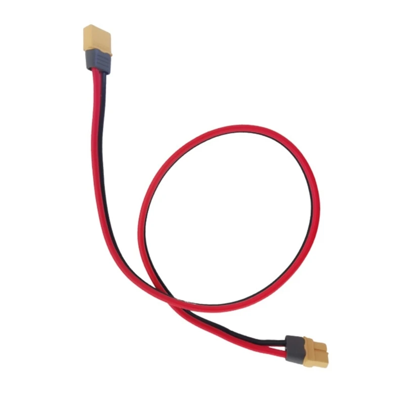 

Соединительный кабель 12AWG XT60 «Папа-мама» с силиконовым удлинителем, соединитель аккумулятора на 60/180/300 см