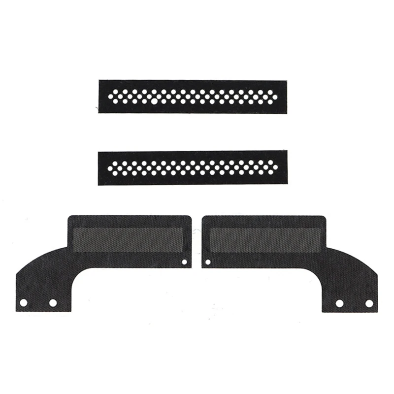 

Host Dust Cover Left Right Cooling Horn Speaker Mesh Cover Dust Filter Kit Anti-dust Air Vent Accessories for NS Switch Lite 4pc