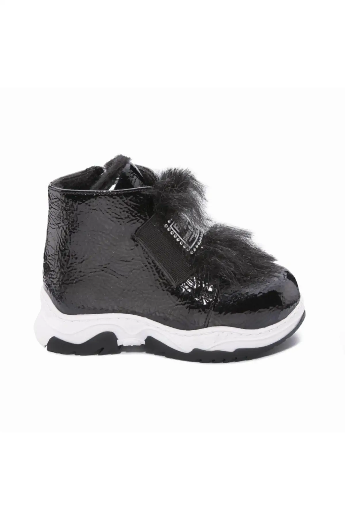 

Ботинки Kid'S U Girl детский черный ботинок