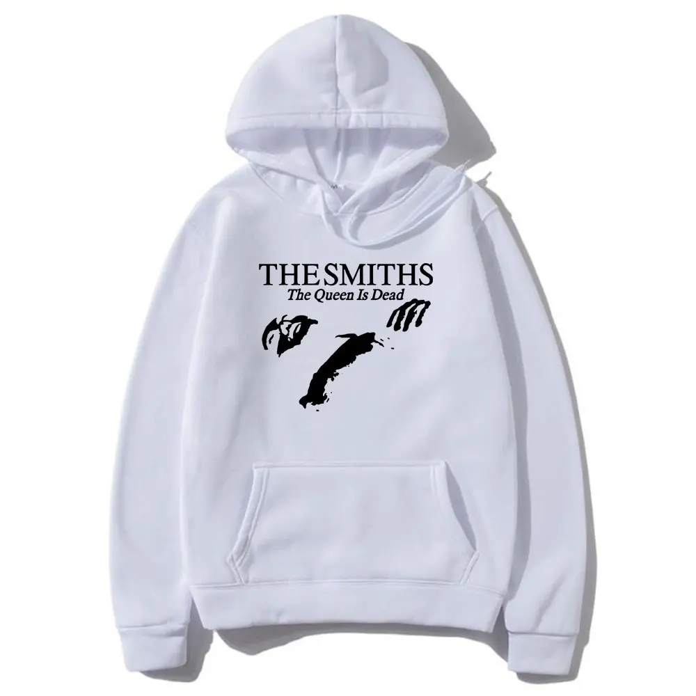 

Morrissey Bigger Size Homme Black Classic Hoodies Men Women Sweatshirt The Smiths "The Queen Is Dead" - Hoodie, 1980's Indie