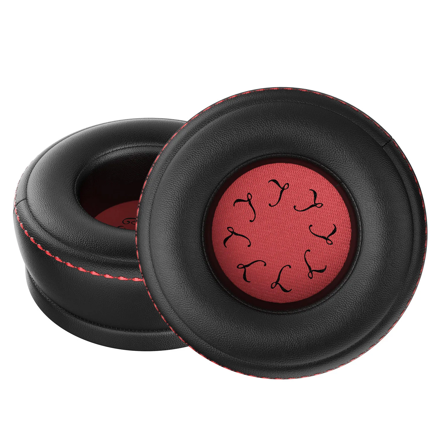 Capa de Almofada de Auscultadores para Oneodio Auscultadores dj Studio Pro Over-ear Espuma de Memória Suave Ear Pads 95 mm Par