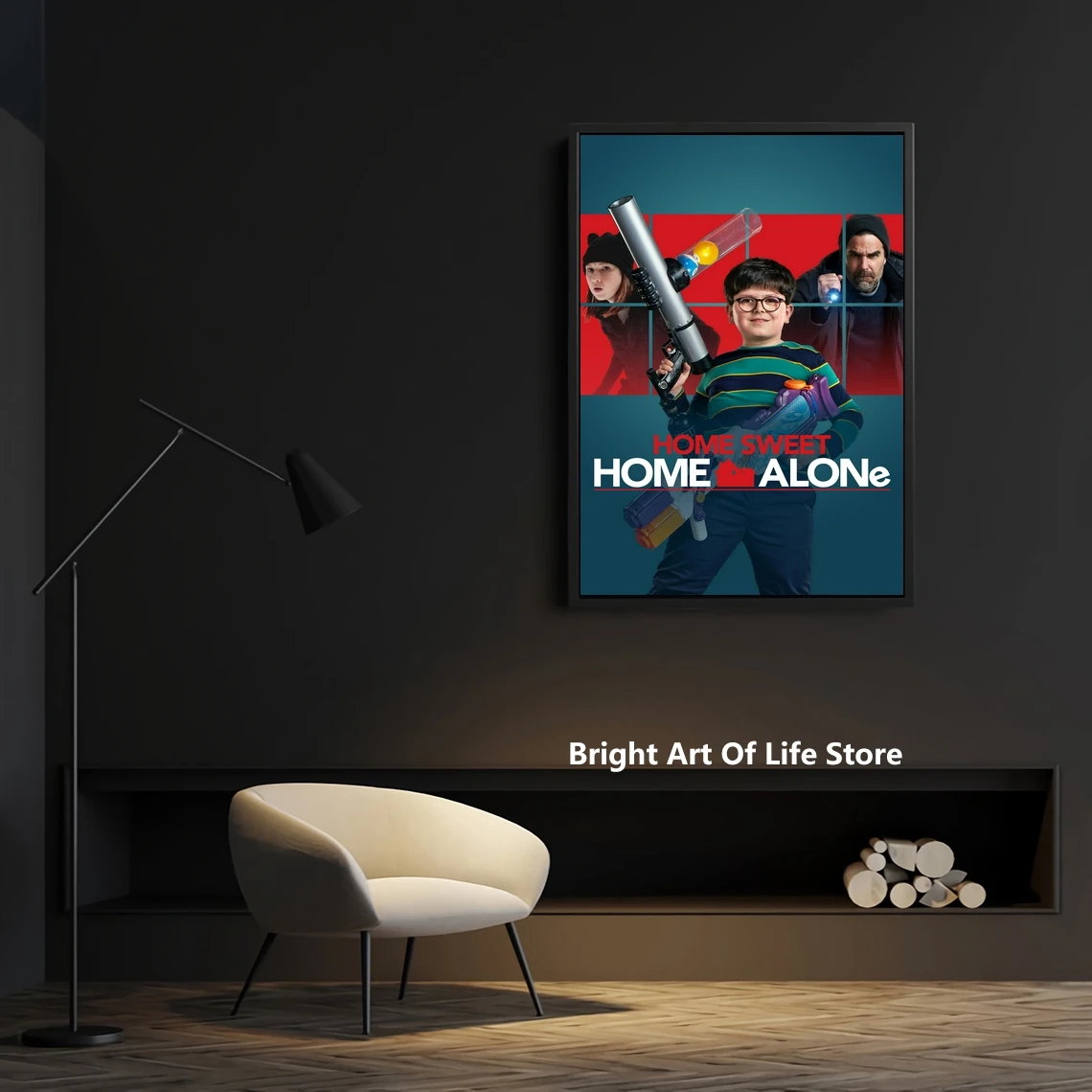 Домашний плакат из фильма сладкий дом (2021) художественная Обложка со звездами