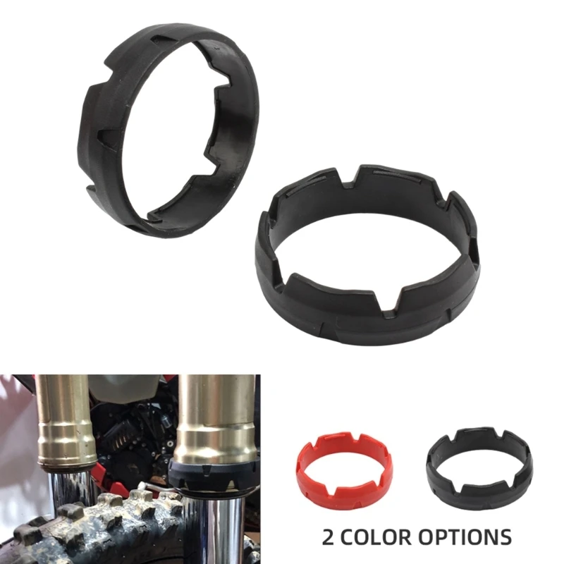

Motorcycle Front Fork Protections Rings Motocross Anti-wear Sleeve for SX SXF XC SMR 125-690 Dirt bike
