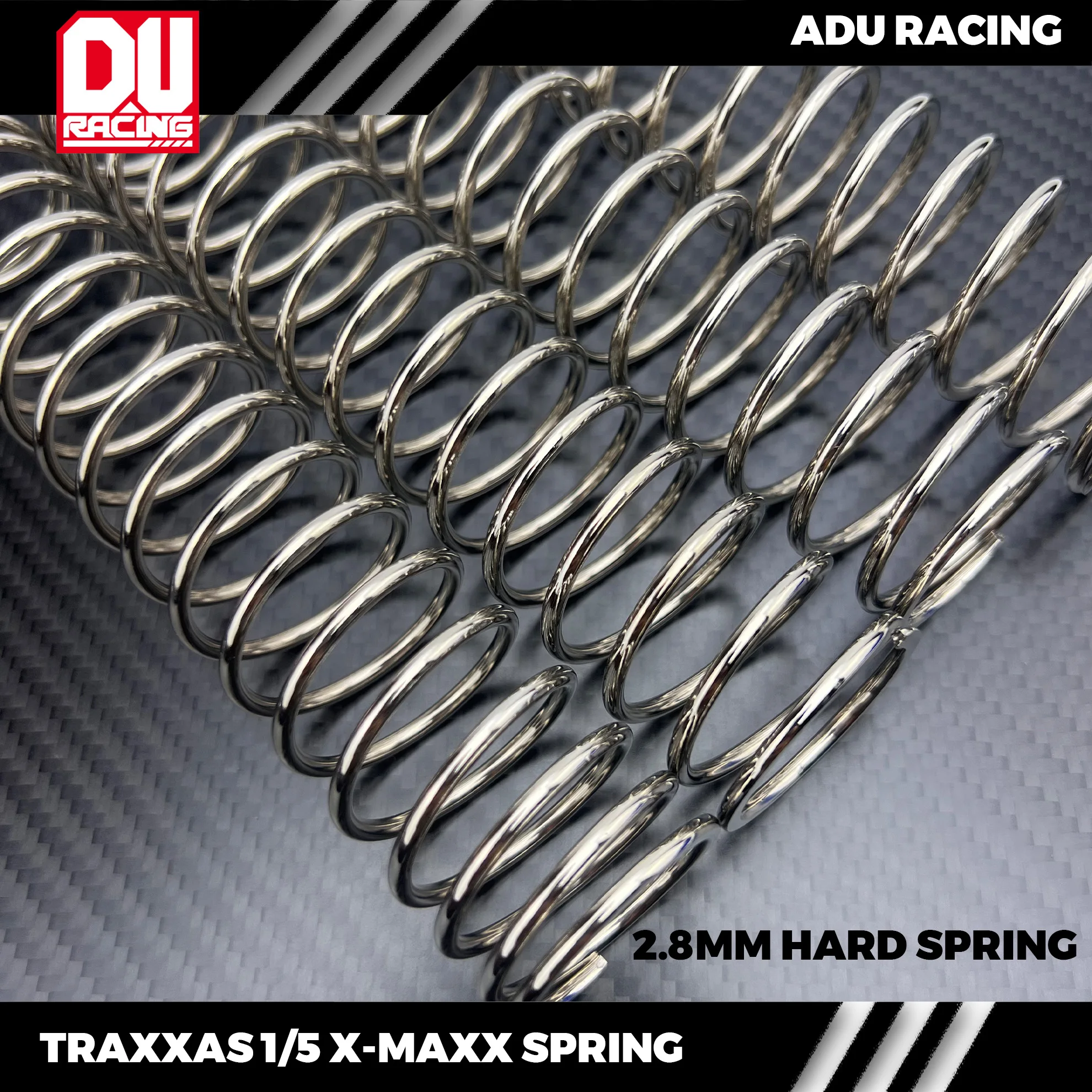 Амортизаторы ADU RACING HARD 2,8 мм для TRAXXAS 15 X-MAXX (art.: 3920ce214d30a) - 3920ce214d30a