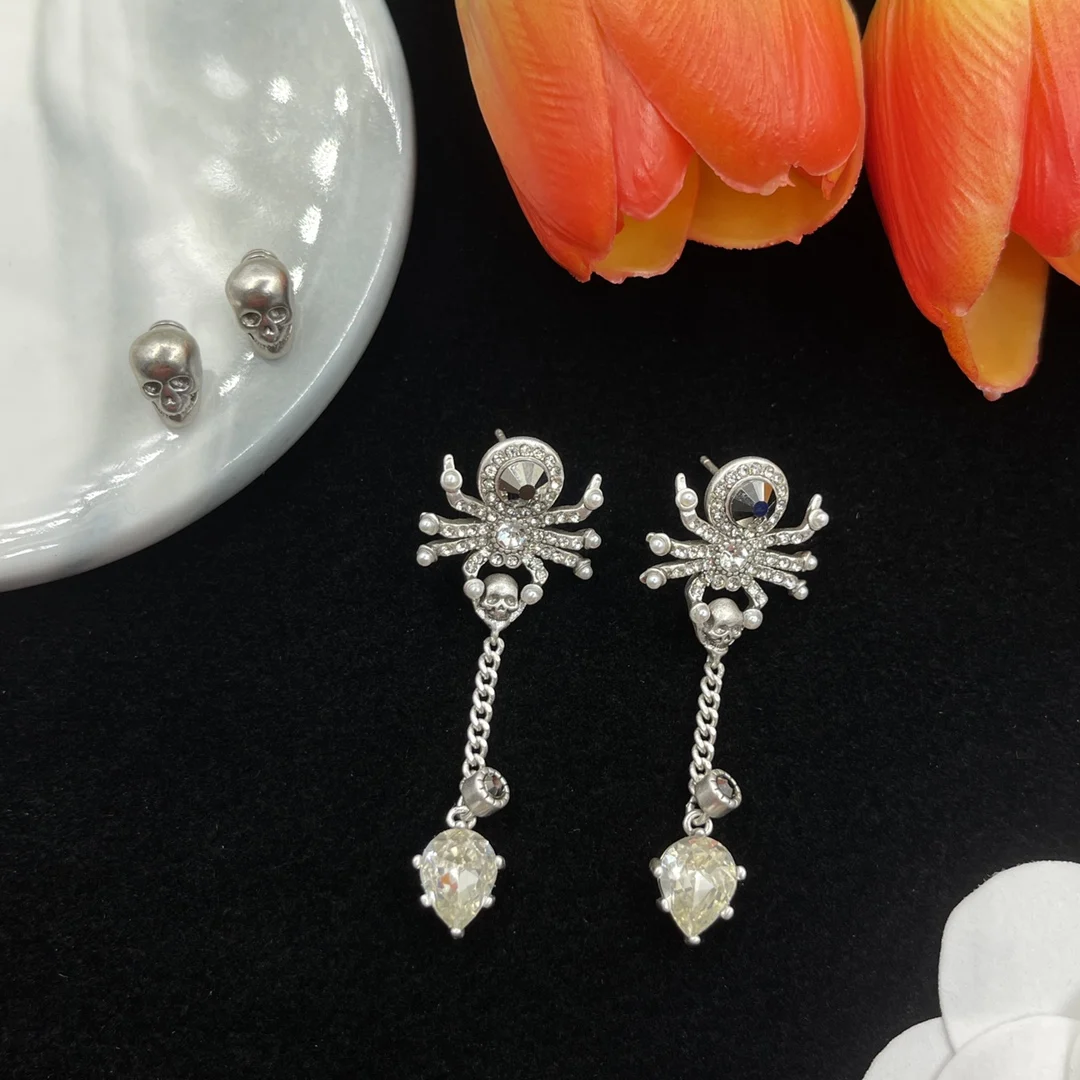 

Retro personality street style earrings