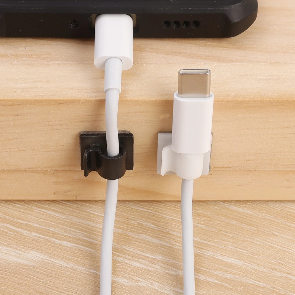 Устройство для управления проводами самоклеящееся фиксированное устройство