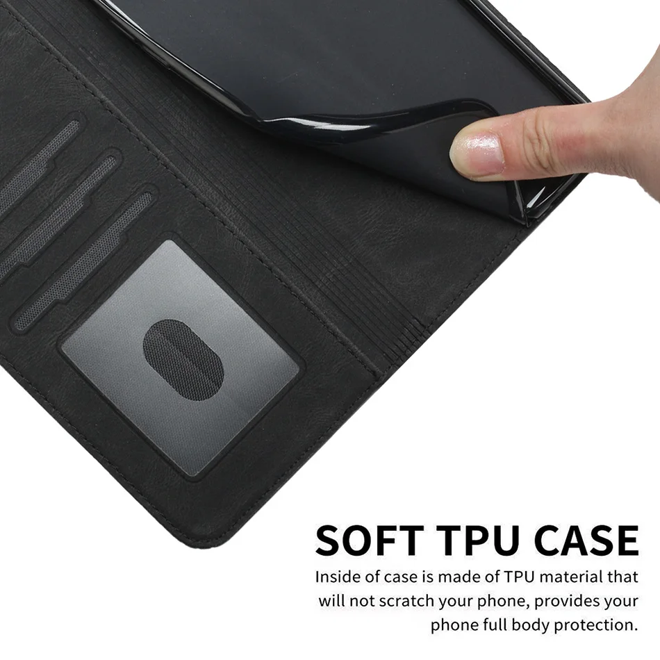 luxury retro phone case for redmi 10 9t 9a 9c 9 8 7 7a note 11 10 9 8 pro 8t 7 mi poco x3 gt m3 f3 flip wallet holder card cover free global shipping