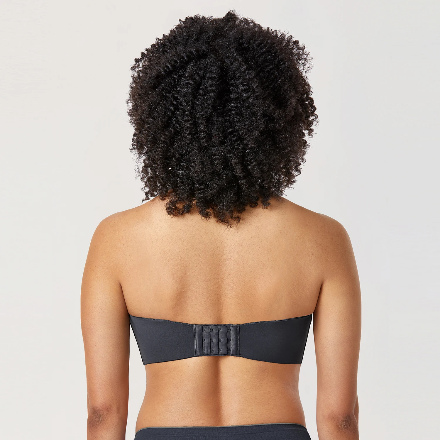 Women's Non-padded Underwire Minimizer Support Multiway Strapless Bra Big Size Anti-slip