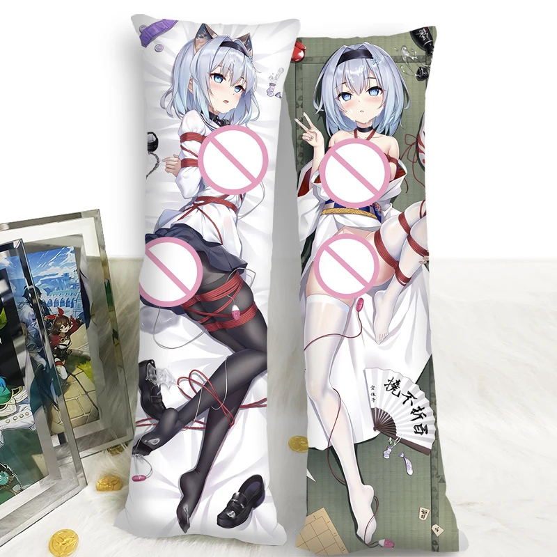 

Anime Ryuos Work Sora Ginko Dakimakura Cover Custom Theme Pillow Case Long Bedding 2 Side Printed Pillowcase Cushion Case Gifts
