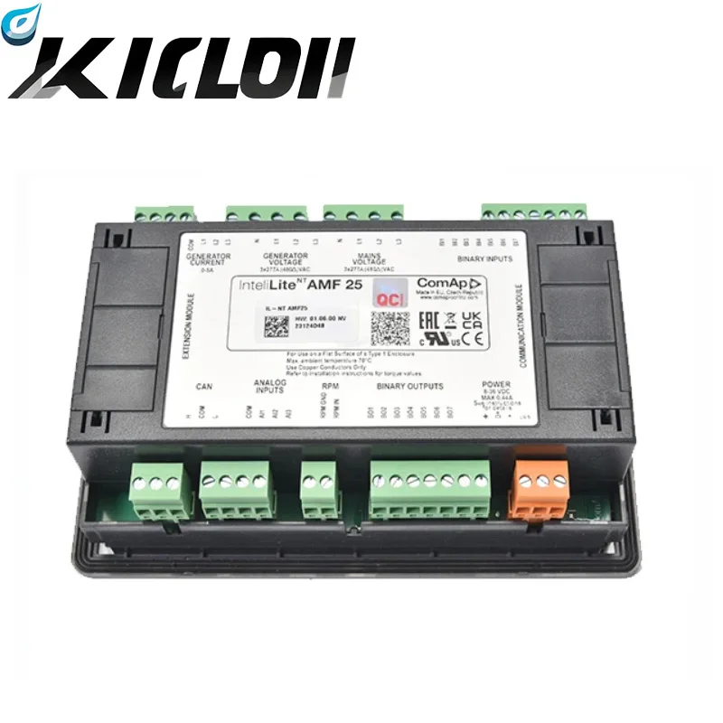 Контроллер дизельной генераторной установки AMF25 Comap InteliLite NT AMF 25 генератор