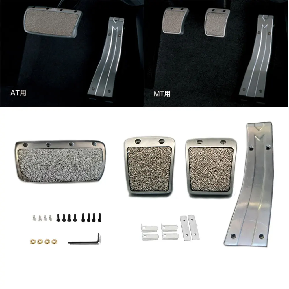 

Accseesories Mugen Styled Pedals for Honda Civic 8th Gen 2006-2011 Manual FA FD SI TYPE R FG