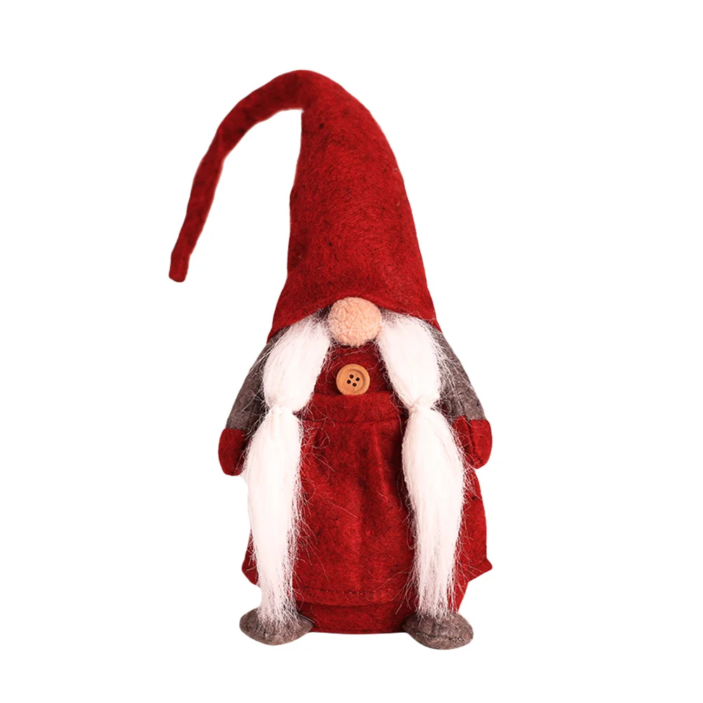 

Christmas Decoration Faceless Ornaments Faceless Santa Scandinavian Santa Tomte Swedish Santa Gnomes
