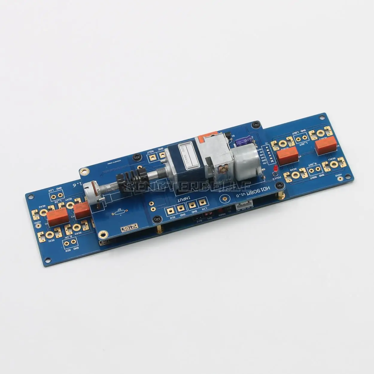 HiFi ALPS27 Моторный потенциометр Инфракрасный пульт дистанционного управления