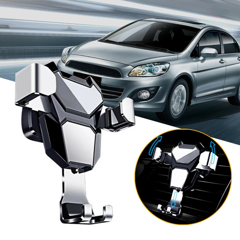 

Car Phone Holder Car Air Vent Mount Stand Cradle Car Accessories Mobile Phone Holder Stand In Car Phone Holder Mount Stand GPS