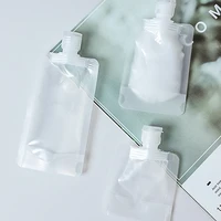 3pcs travel bagging emulsion dispenser portable toiletries waterproof travel storage bag shampoo cosmetics bottling