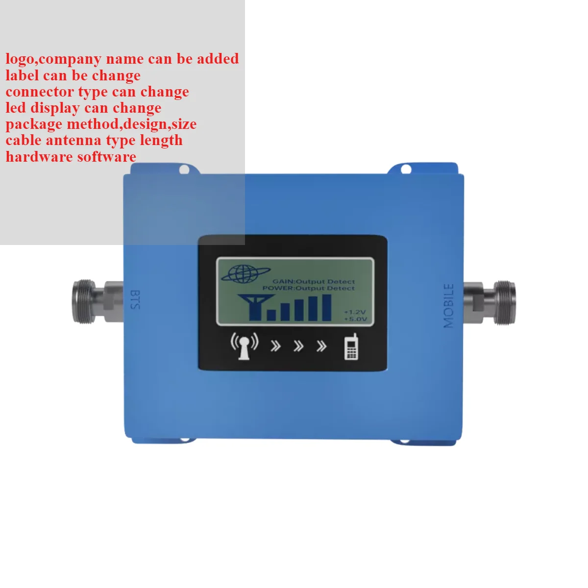 

portable mobile network signal booster 2g 3g 4g 5g signal booster