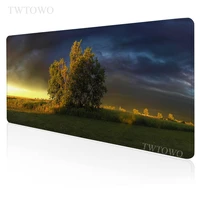 forest trees mouse pad gaming xl hd computer custom new mousepad xxl mouse mat office soft natural rubber carpet pc mouse mat