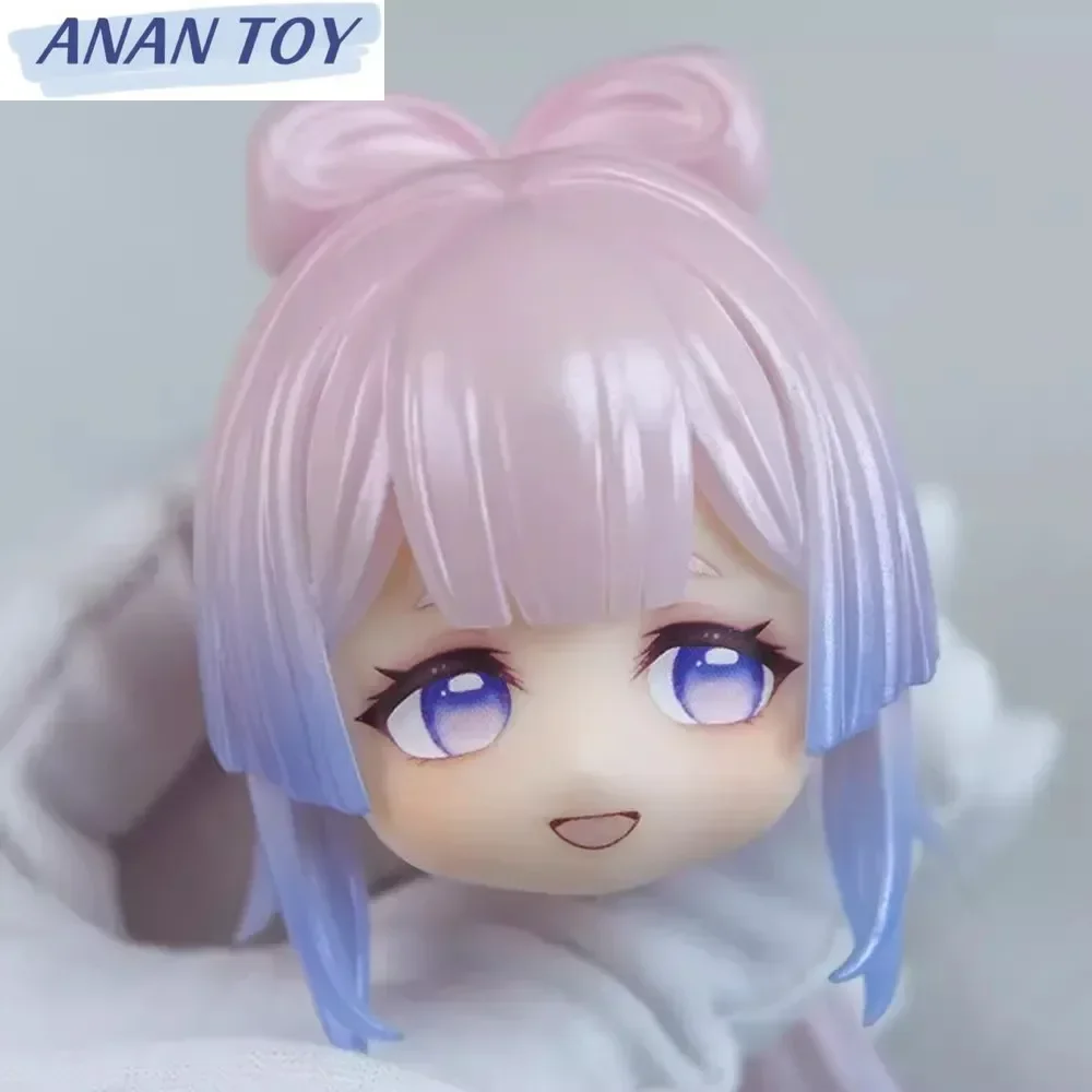 Лицевая наклейка Sangonomiya Kokomi Ob11 лицо ГСК ручная работа Водные Наклейки лицевые