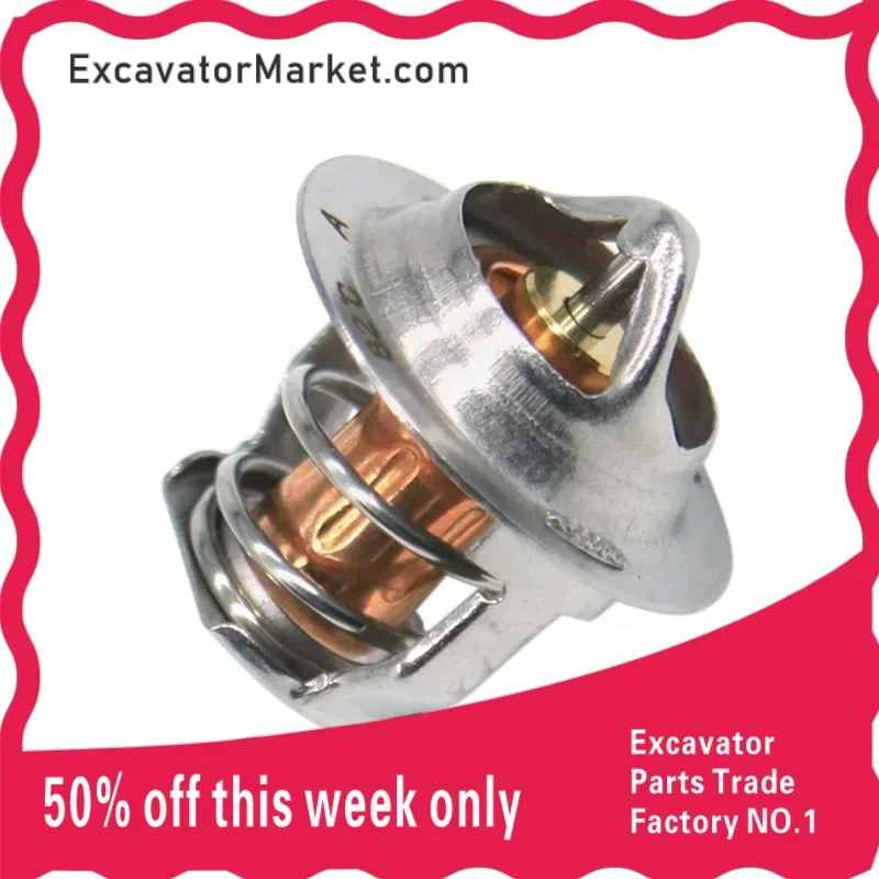 Высококачественный термостат двигателя Kubota 15321-73010 15321-73014 15321-73015 15321-73016