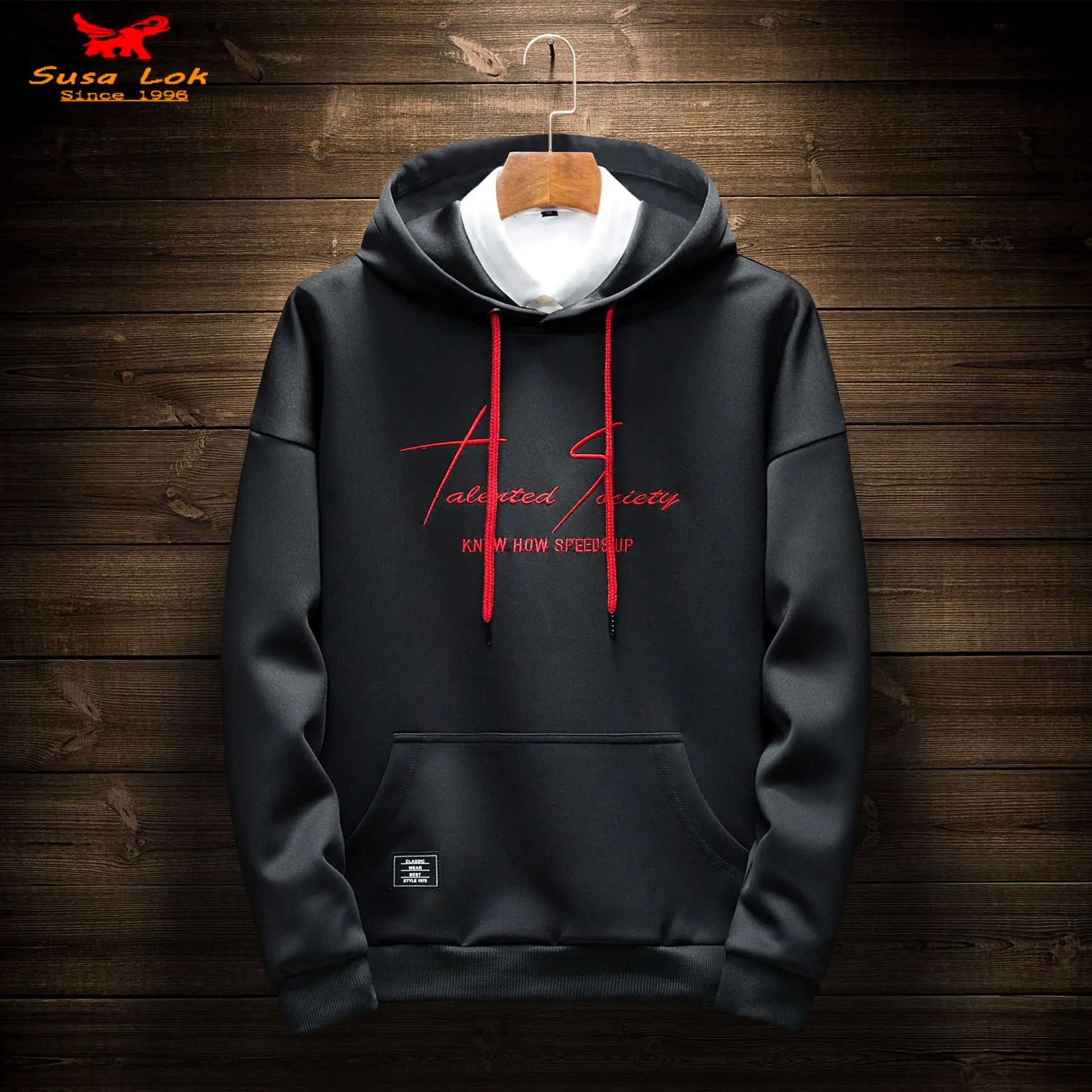 

2022 Man Sweater Sets Spring Autumn Cultivate Morality Even Cap Who Garment Fashion Tide tracksuit men Coat
