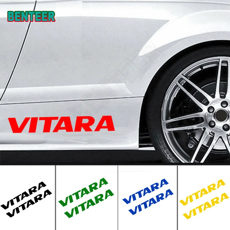

2X наклейки на кузов автомобиля Suzuki VITARA