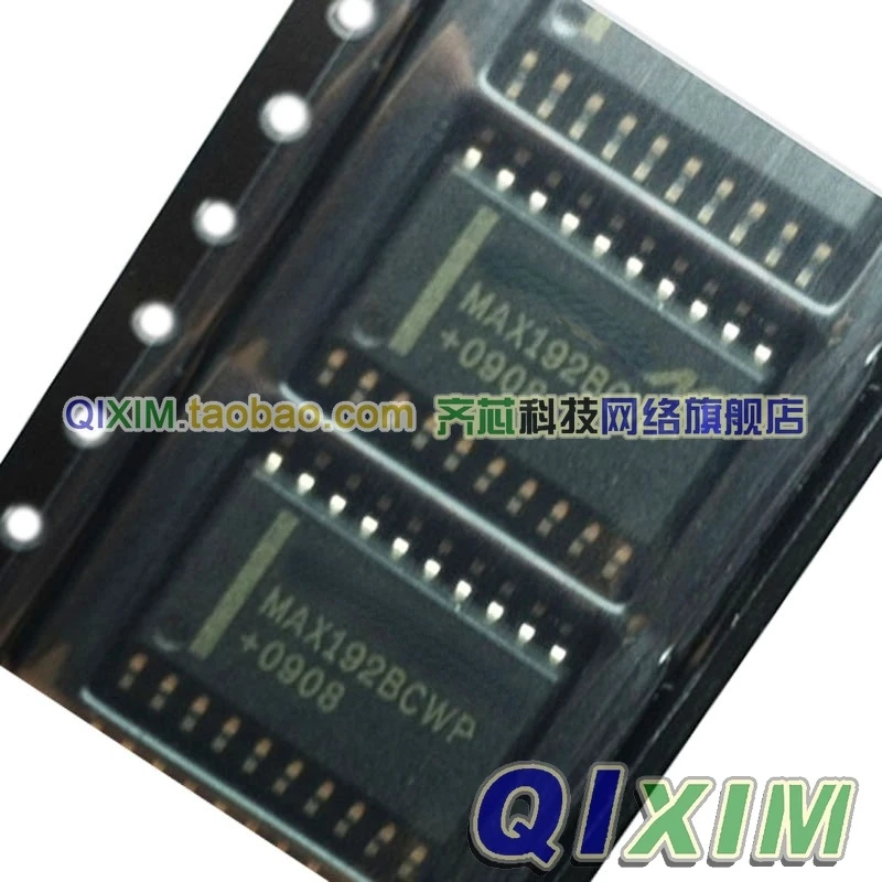 

Новинка, MAX192BCWP 10 ADC MAX192BEWP MAX192