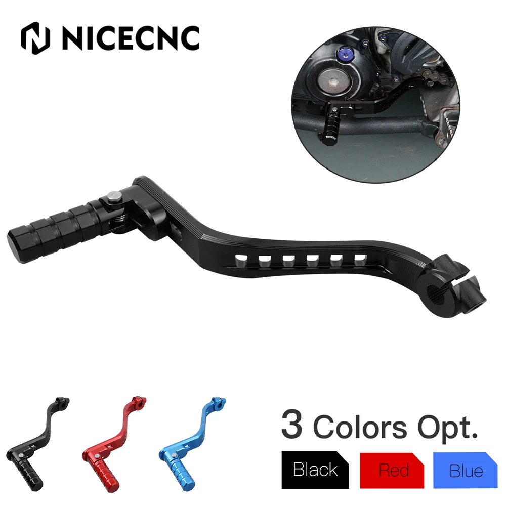 NiceCNC Gear Shifter Shift Pedal Lever Folding for Yamaha YFZ450 2017 YFZ450R 2009-2022 2021 YFZ450X 2010-2011 ATV Aluminum