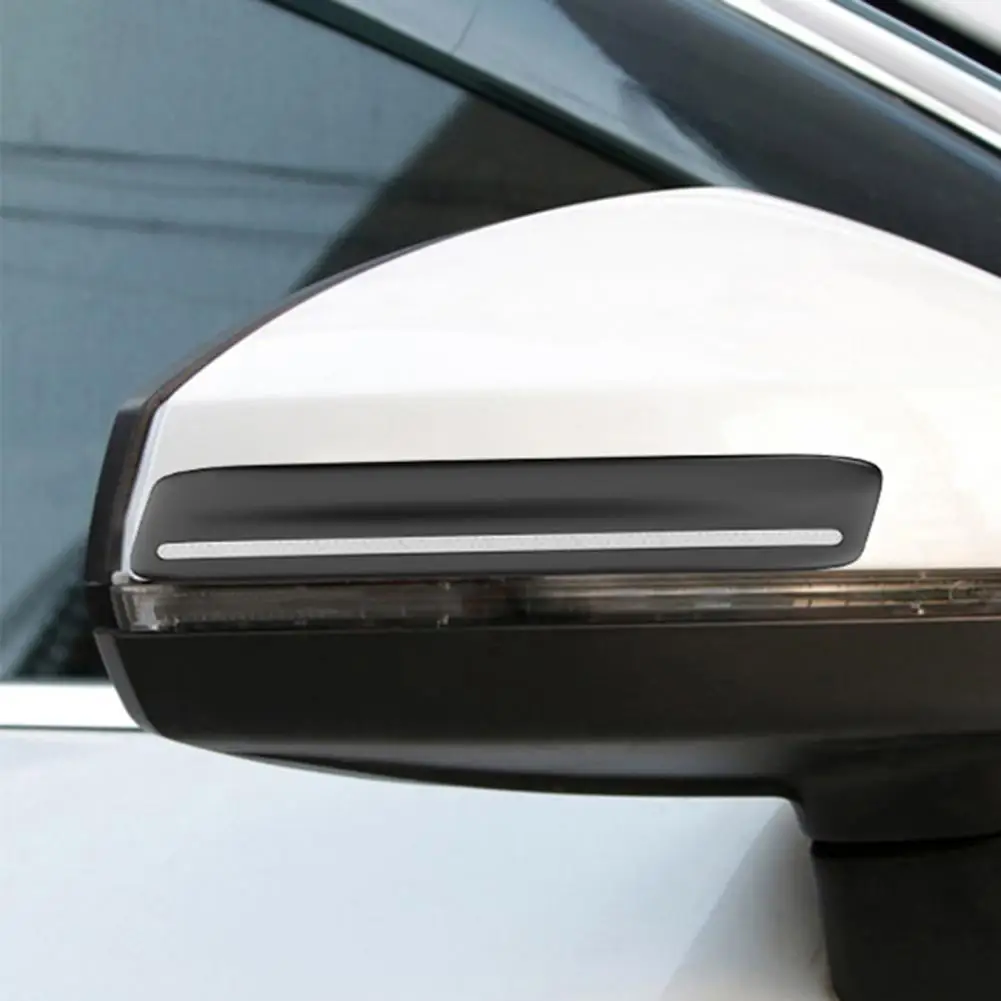

4Pcs Anti-collision Strip Scrape Guard Bumper Guard Car Door Edge Protector Rearview Mirror Protection Sticker Protective Strip