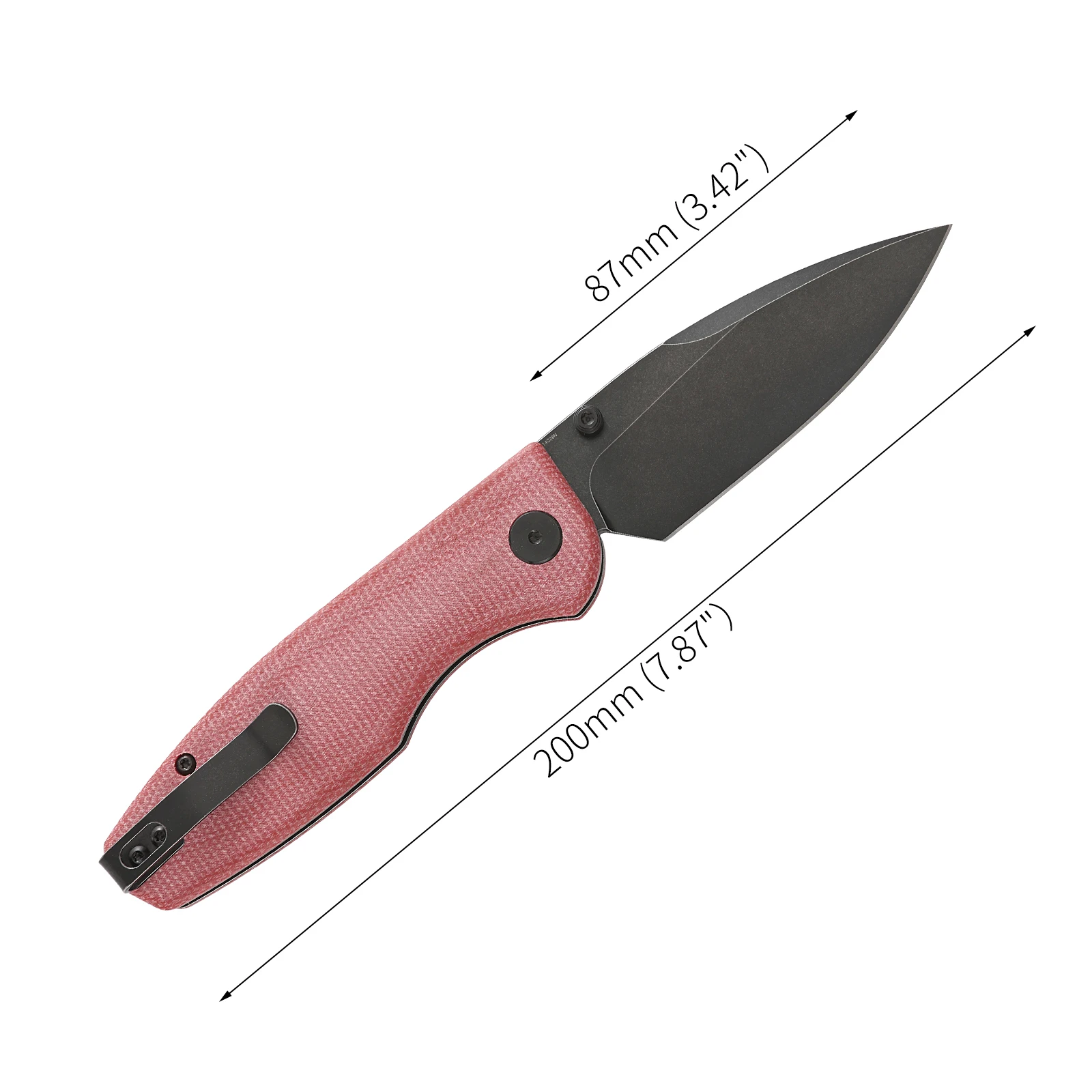 Фото CMBMADEKNIVES PredatorV2 Micarta Handle 14C28N Стальной тактический нож для выживания и кемпинга на открытом воздухе Карманный складной нож EDC CMB-08 №2