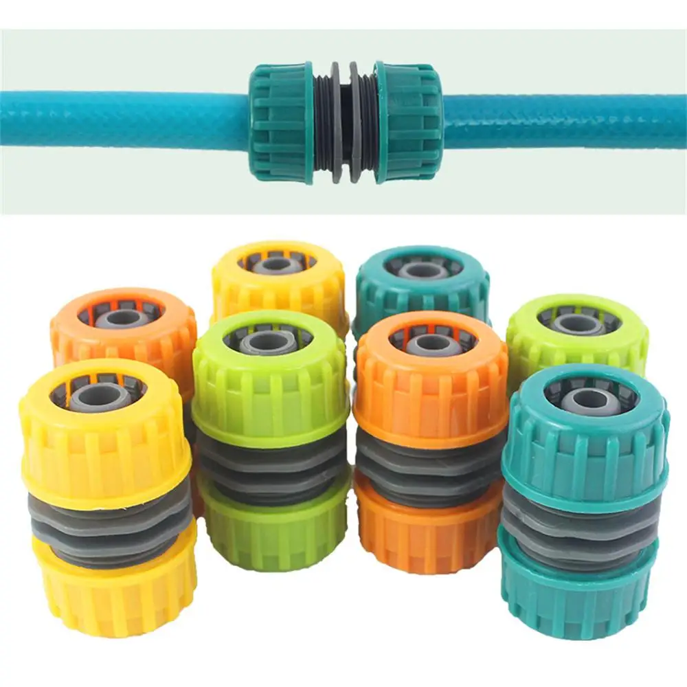 

Garden Hose Connector Inner Diameter 12mm Water Pipe Quick Connect Hose Pipe Repair Connector Irrigation Water Hose Fitting
