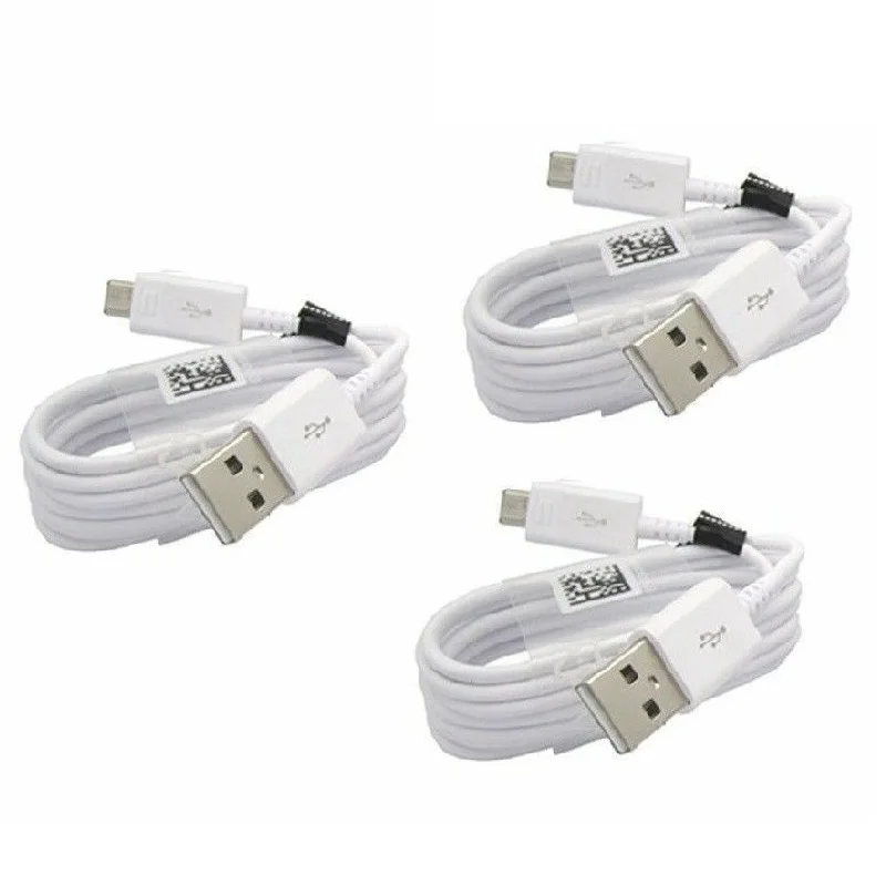

200pcs/lot Original Quality 1.2M 4ft Micro 5pin usb Data Sync Charger Cable for Samsung s6 s7 edge note 2 4 htc