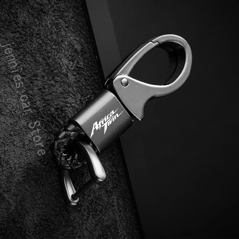 

motorcycle Accessories Keyring Metal Keychain Private custom For HONDA Africa Twin CRF 1100 1000L CRF1100L CRF1000L Africa Twin