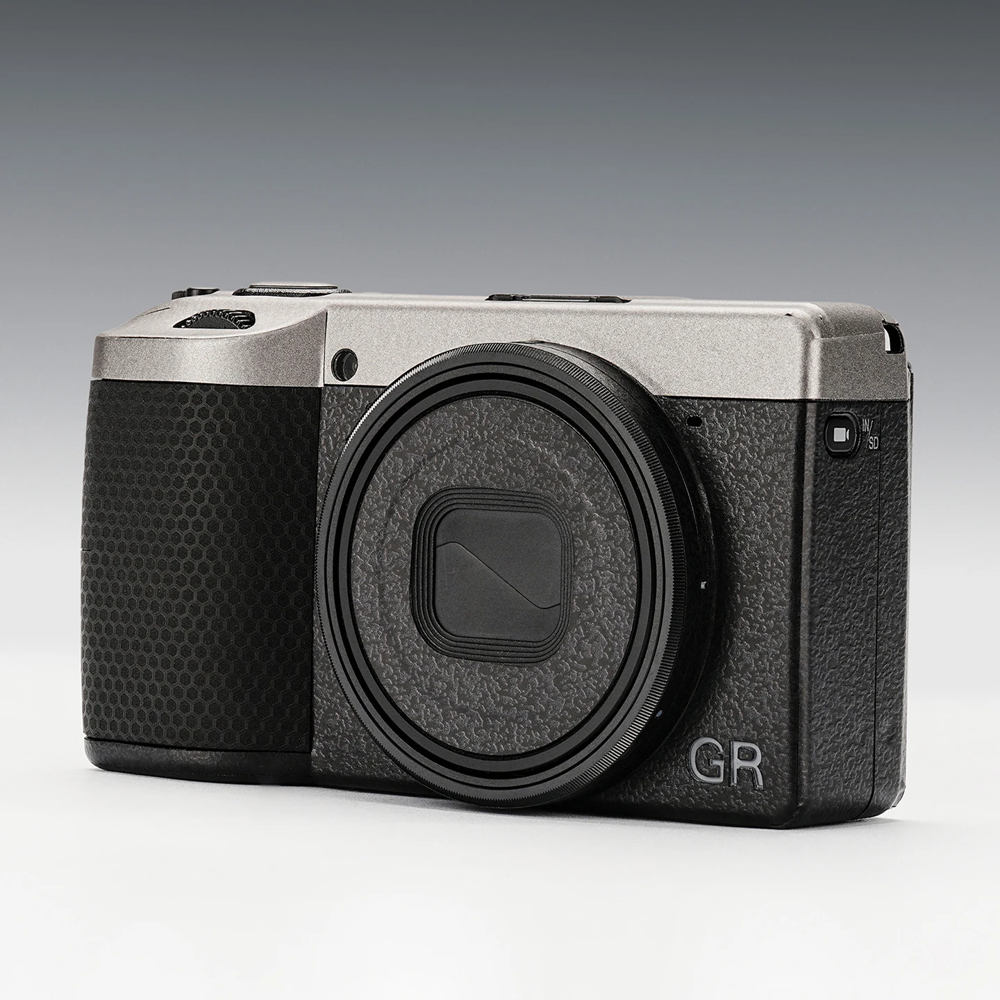Фото Для кожи RICOH GR4, наклейка для камеры RICOH GRIV, устойчивая к царапинам защитная пленка, полная защита №2
