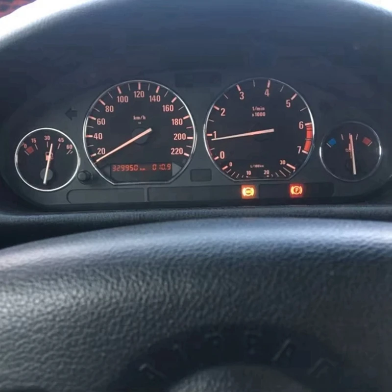 Спидометр датчик кольцо приборная панель для BMW E36 3 серии 1994-1999 с спидометром VDO