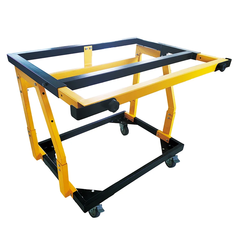 Портативный складной стенд Dryeall для торцовочной пилы рабочий дерева