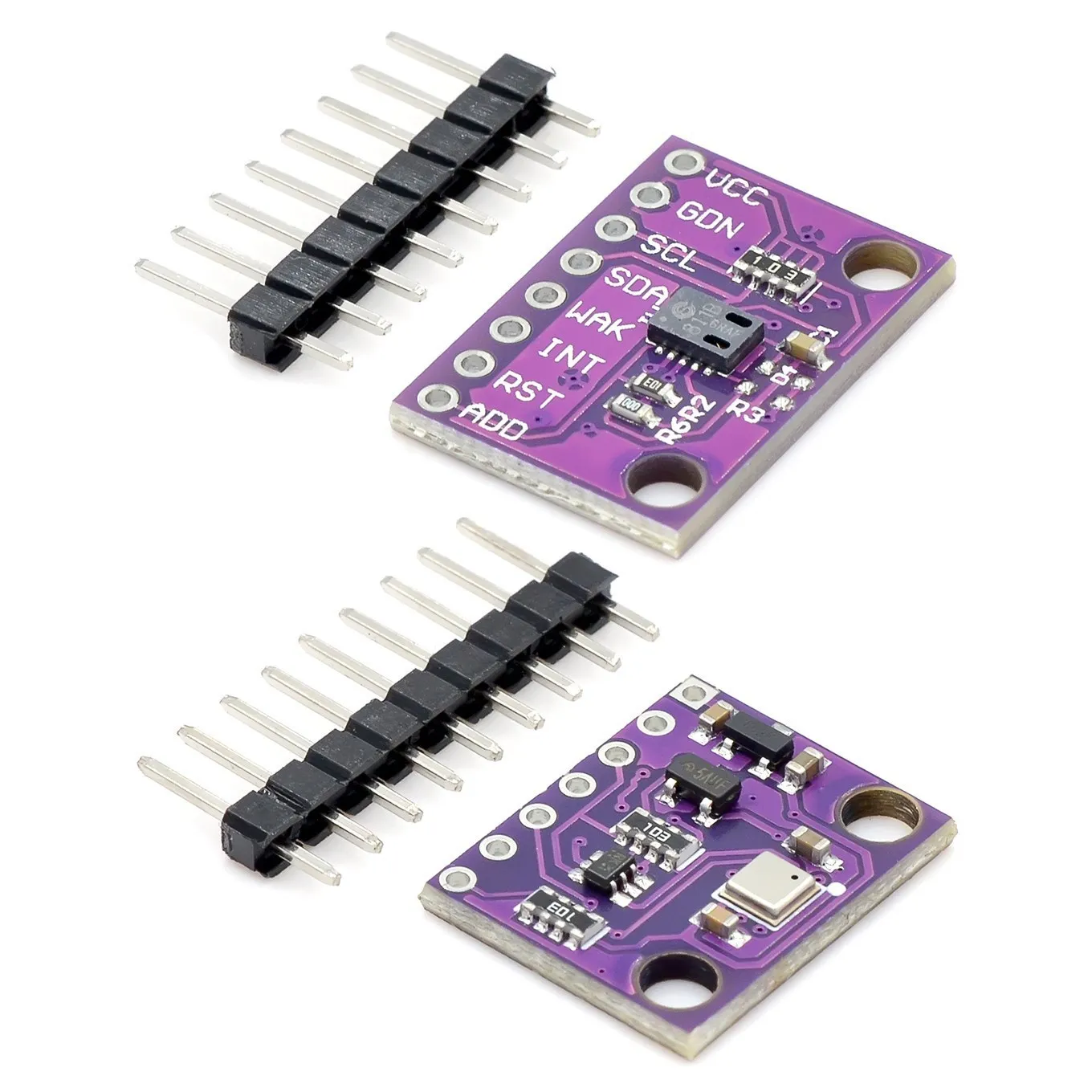 Датчик обнаружения углекислого газа ENS160 модуль датчика диоксида углерода CCS811 CO2