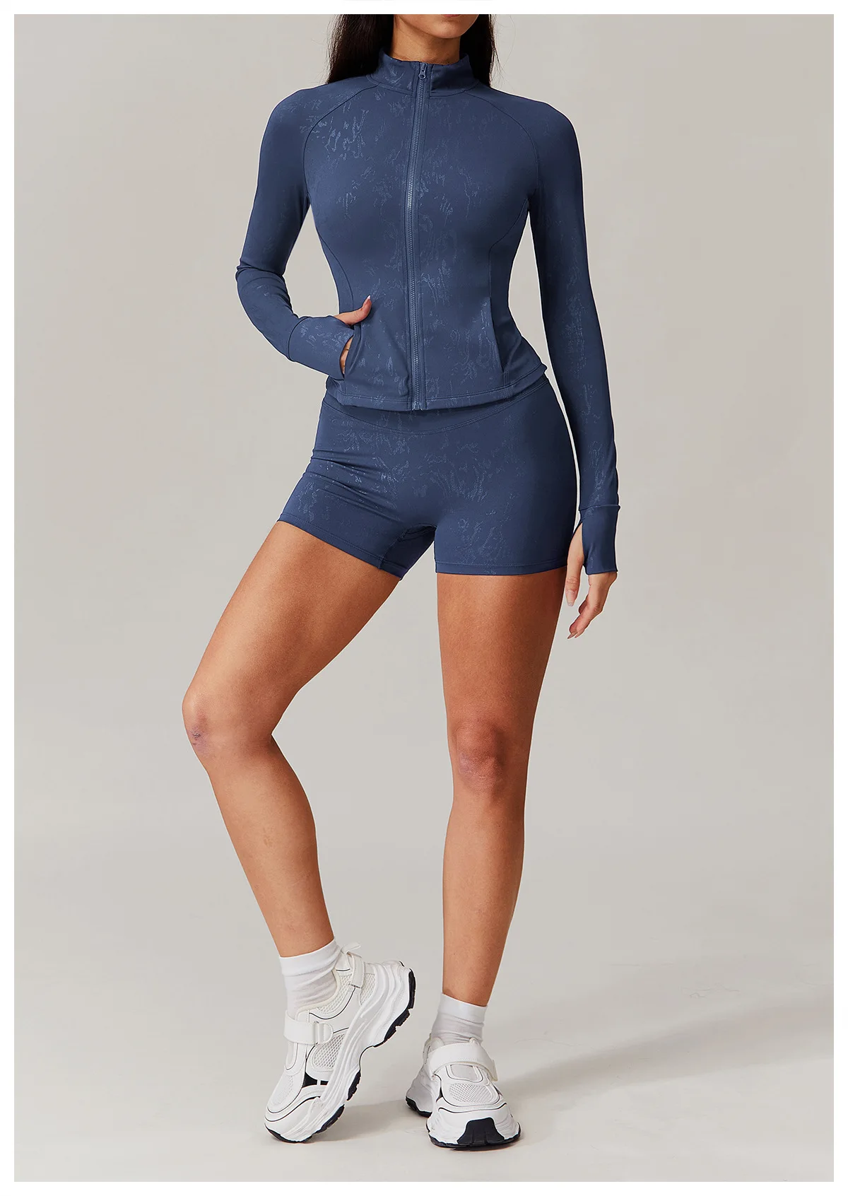 Набор из 3 предметов новинка 2024 года INS Network красный с высокой талией подтяжкой