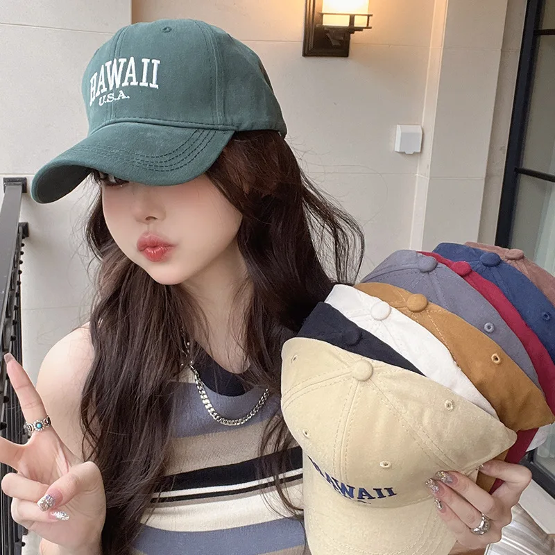 

Casual Unisex Letter Cotton Baseball Cap Snapback Sports Outdoor Ponytail Cap Women Men CHALLENGE Hip Hop Hats Streetwear