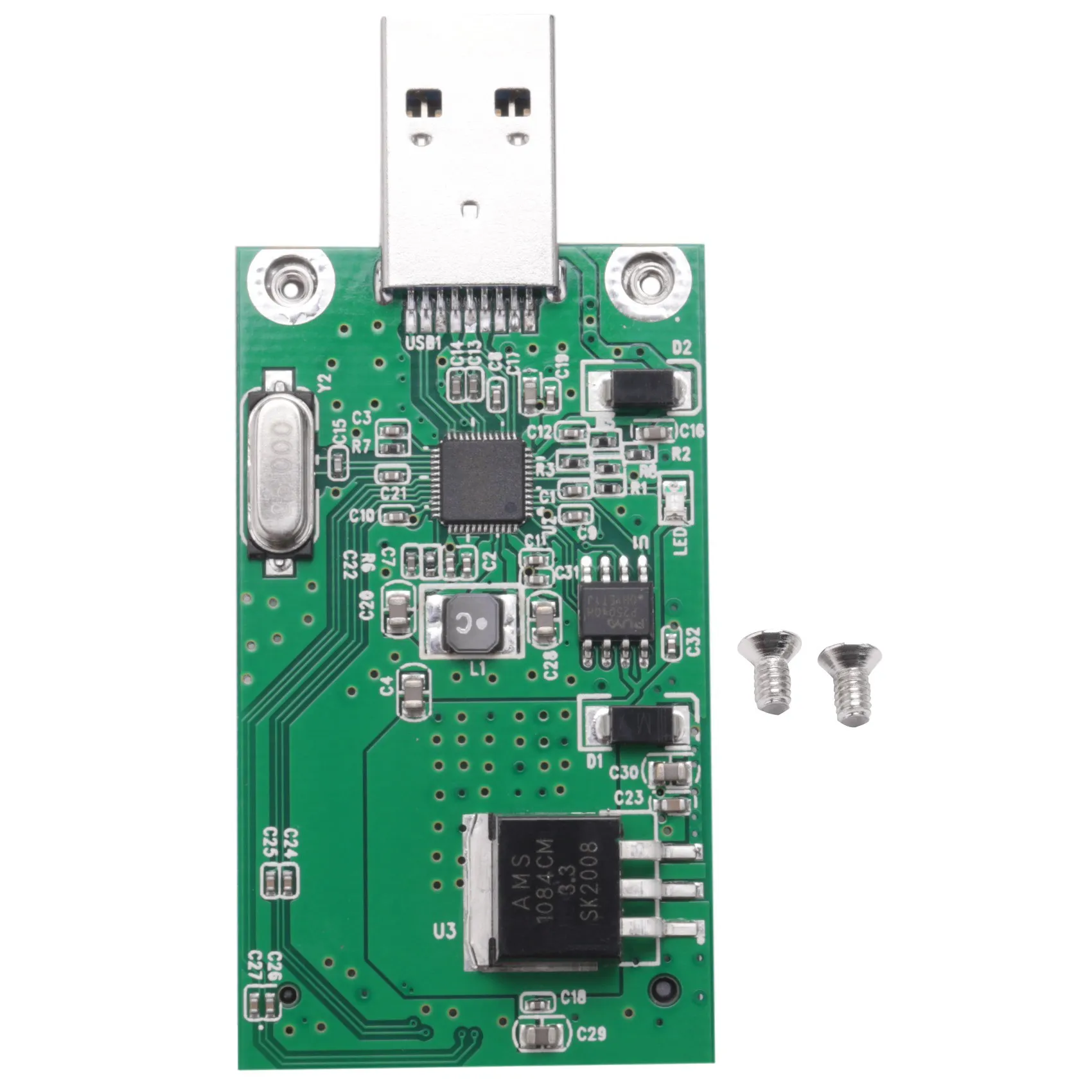 

Переходник MSATA на USB 3,0, адаптер MSATA SSD, преобразование драйвера USB диска